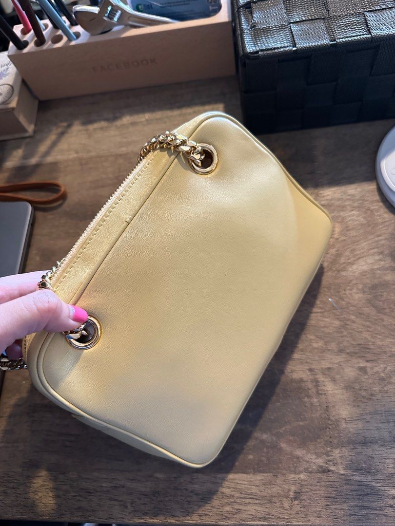 Gold celine cheap bag