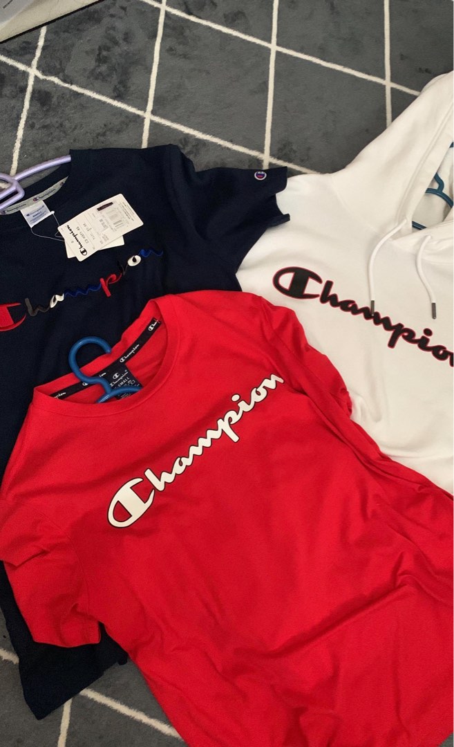 CHAMPION FOR SALE Men s Fashion Tops Sets Tshirts Polo