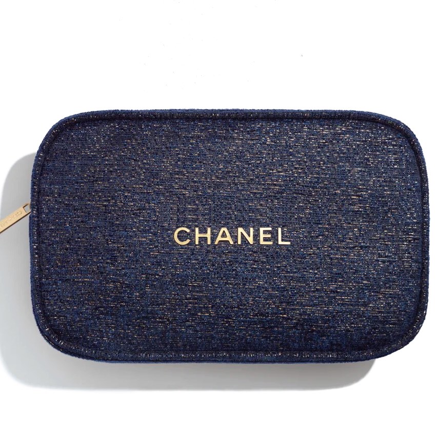 Chanel makeup bag gift discount set