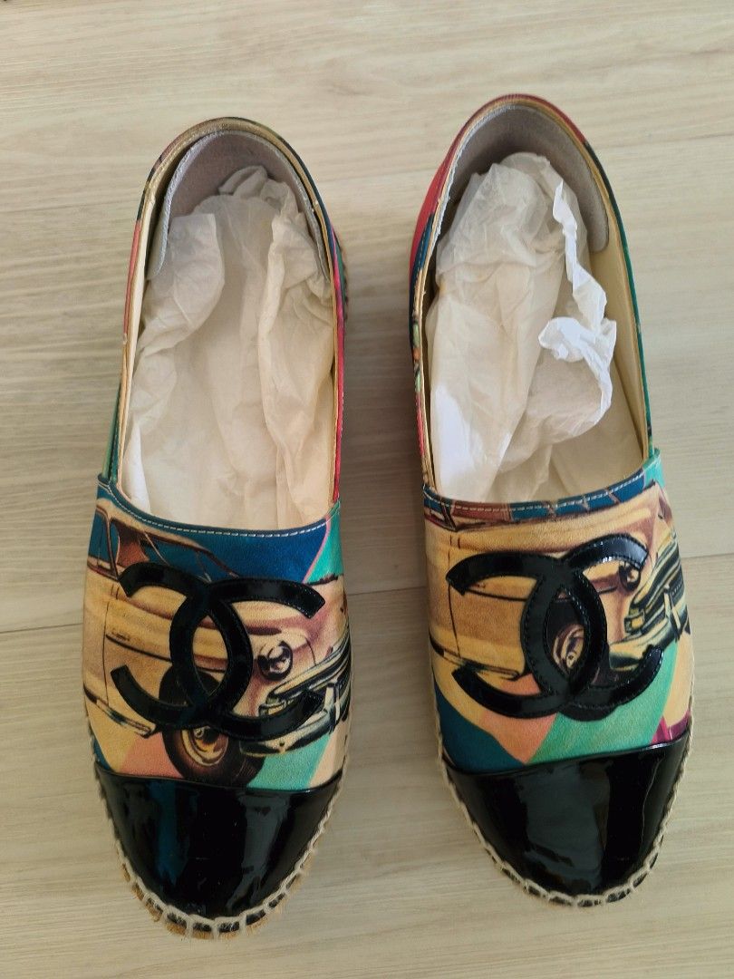 Chanel cruise espadrilles store
