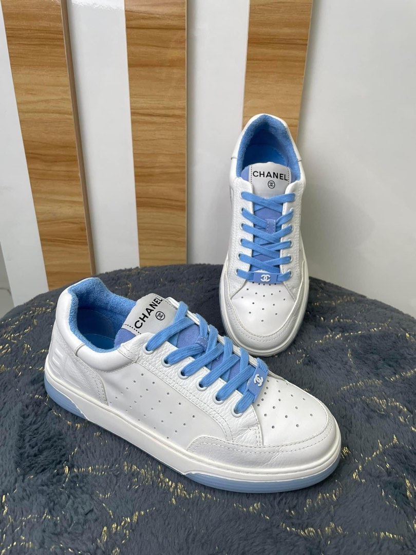 Chanel sneakers size 12 online