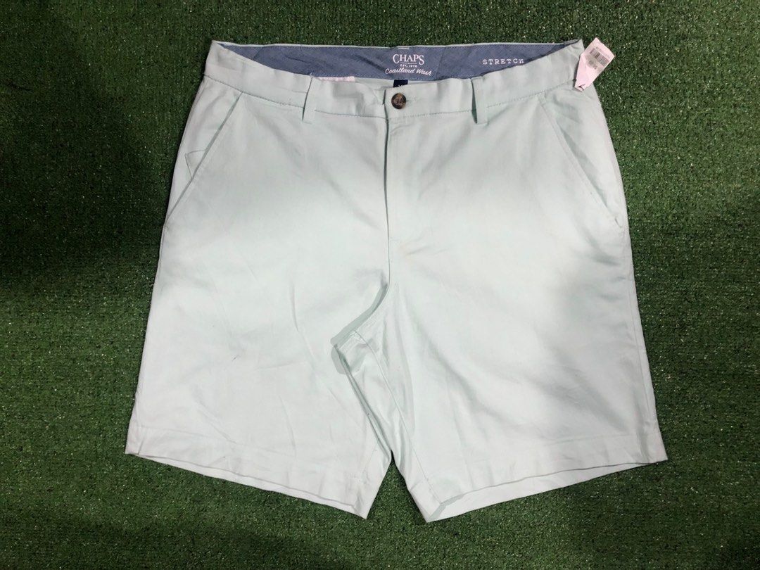 chaps stretch short Men s Fashion Bottoms Shorts on Carousell