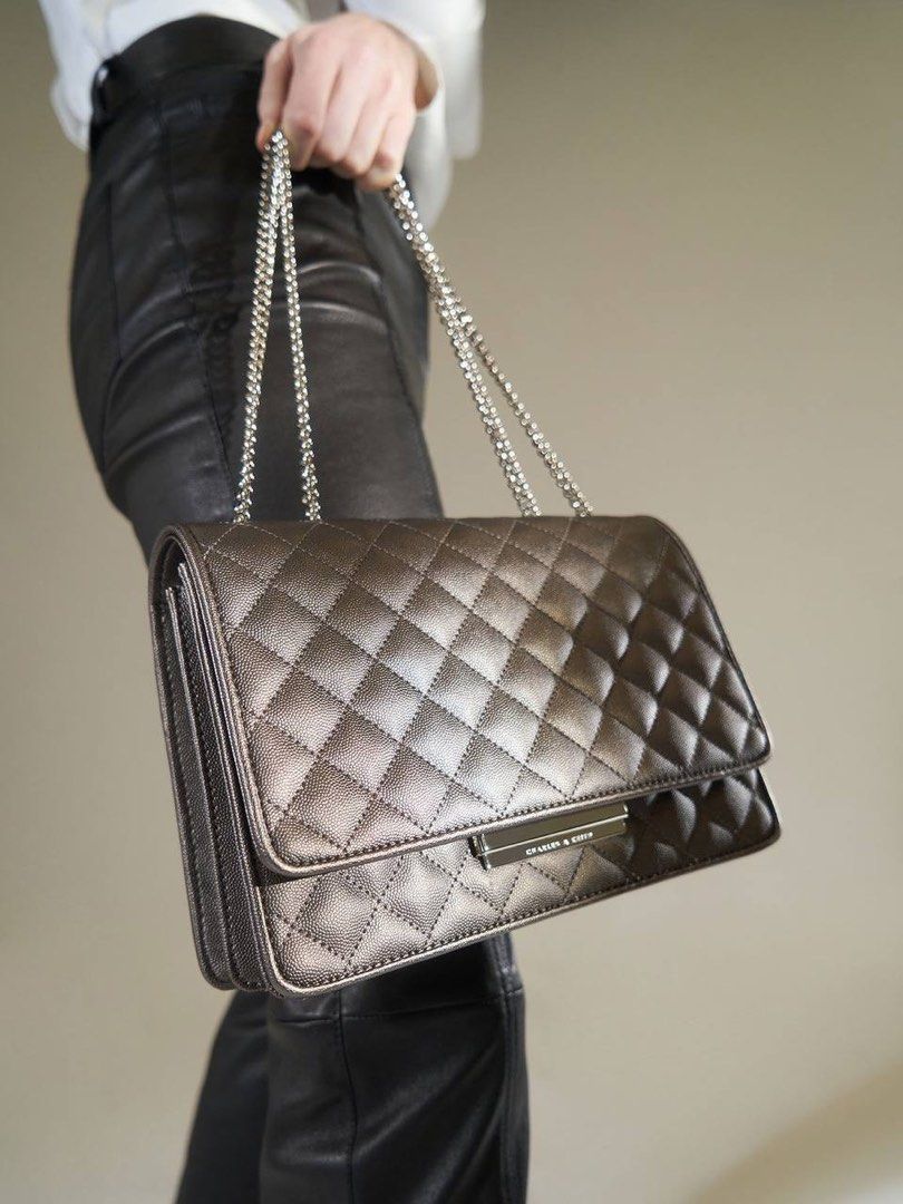 Charles and sales keith bag shopee