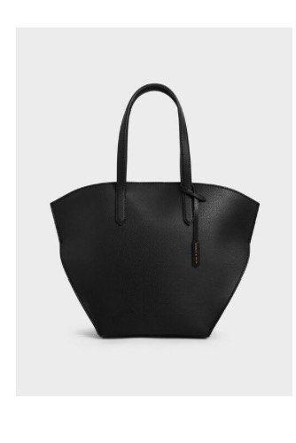 Charles and keith large tote bag top