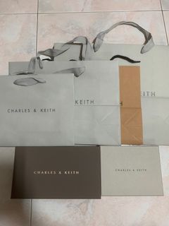 Paper bag clutch charles and keith outlet