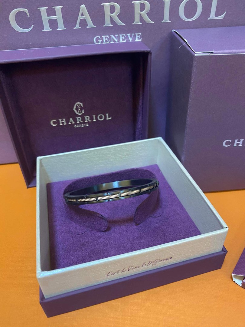 Charriol bangle, Women's Fashion, Jewelry & Organizers, Bracelets on ...