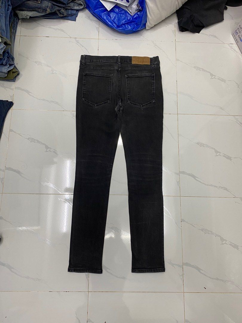 Men's Cheap Monday Regular Alive & Dry Denim Jeans Size W 34 L 32 | eBay