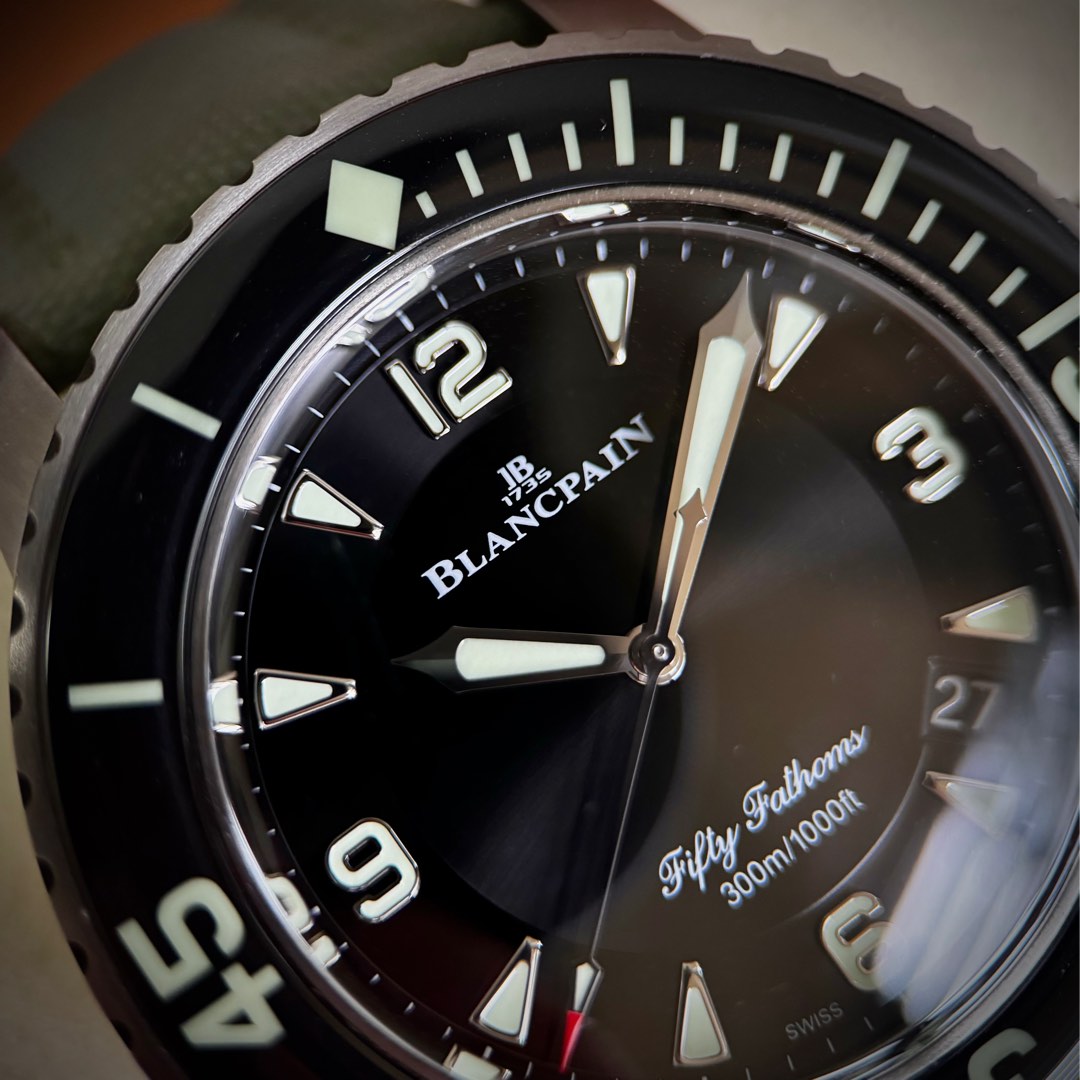 Cheapest online blancpain watch