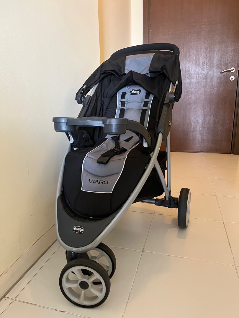 Chicco Viaro Stroller, Babies & Kids, Going Out, Strollers on Carousell