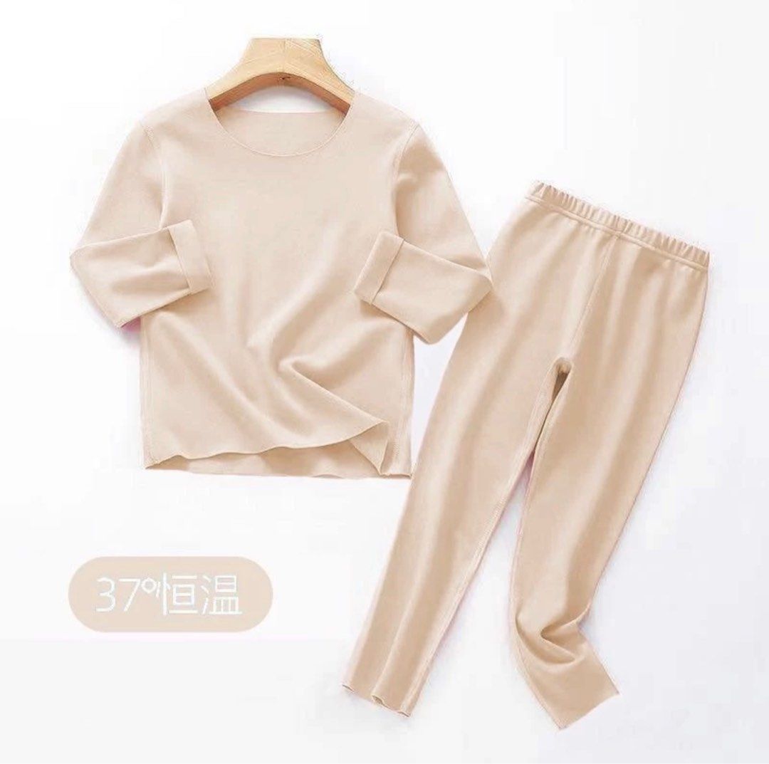 Children's outlet thermal underwear