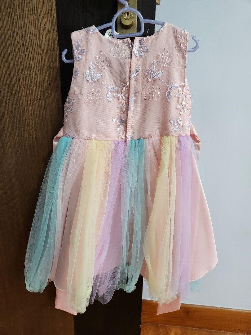 Wedding party dress for baby girl on sale