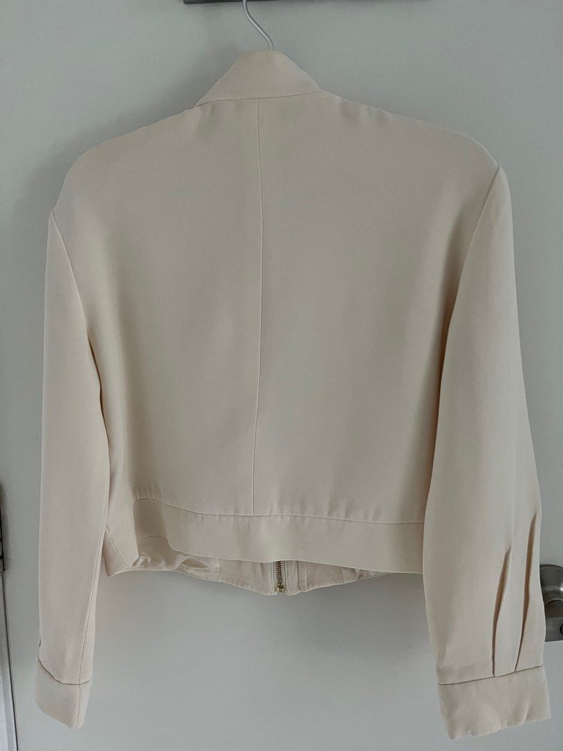 Chloe cropped jacket sale