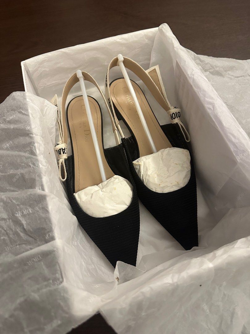 Christian dior new arrivals flats price