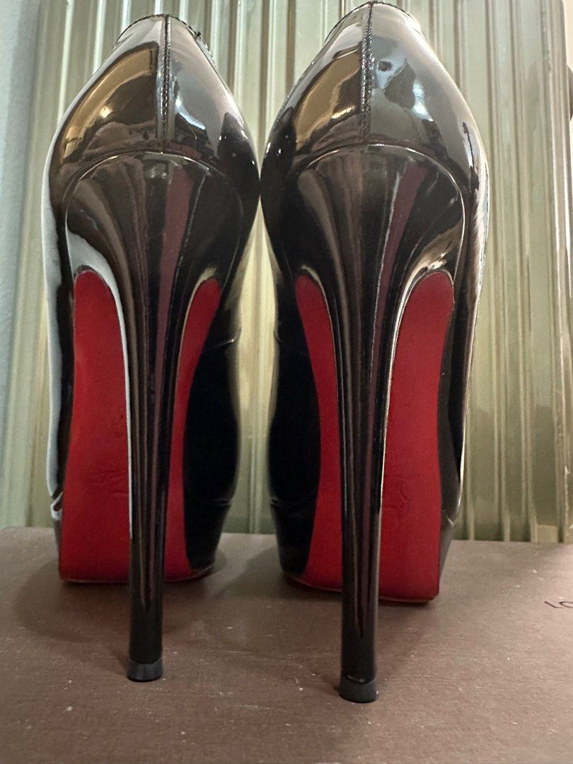 Christian louboutin heel pumps sale