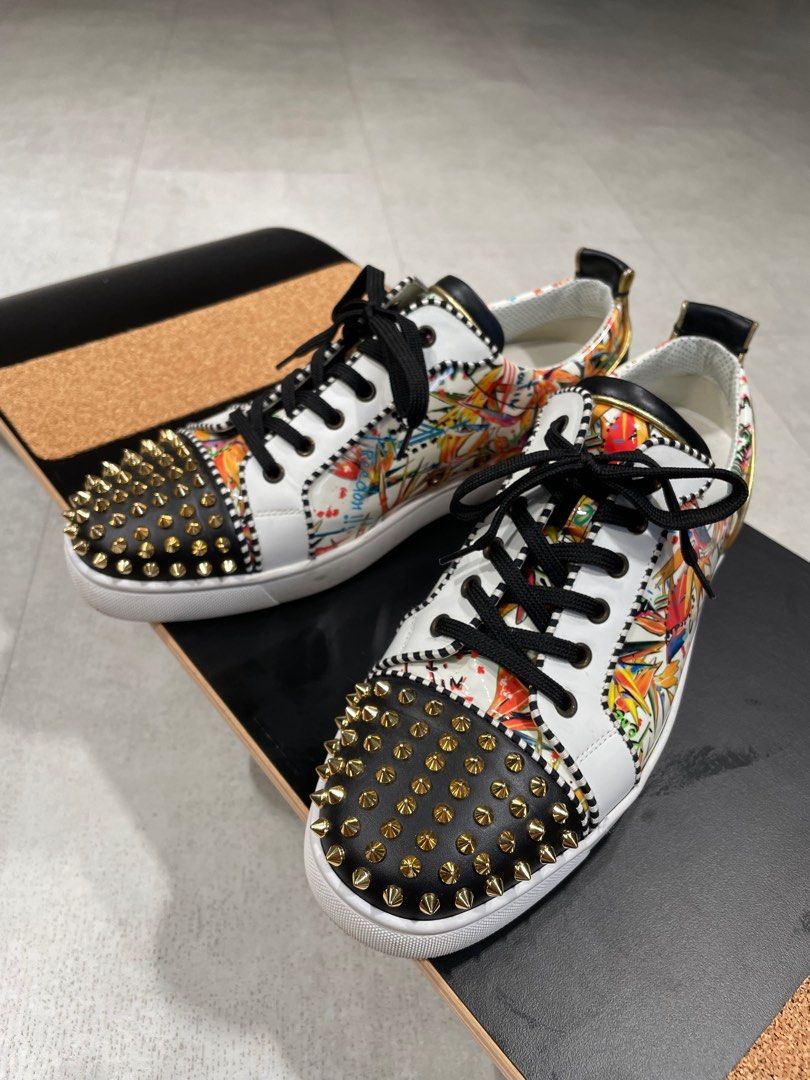 Christian louboutin mens deals shoes size 12