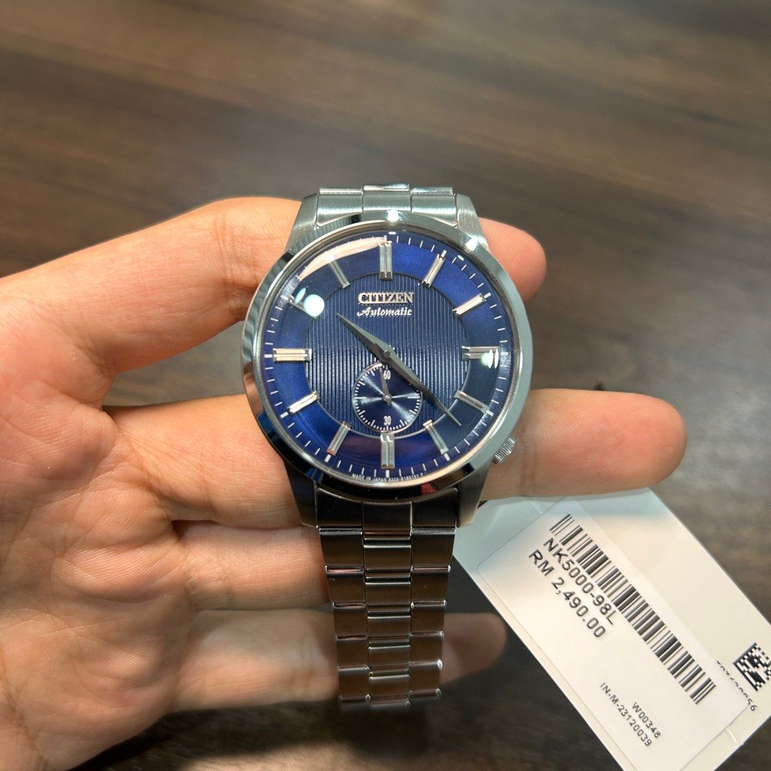 Stock Clearance Citizen Automatic NK5000 98L Men Watch Men s
