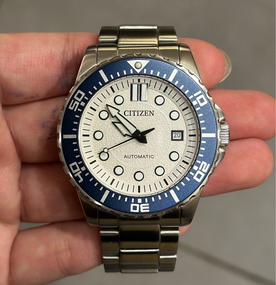 CITIZEN Automatic Urban Mechanical Men s Fashion Watches