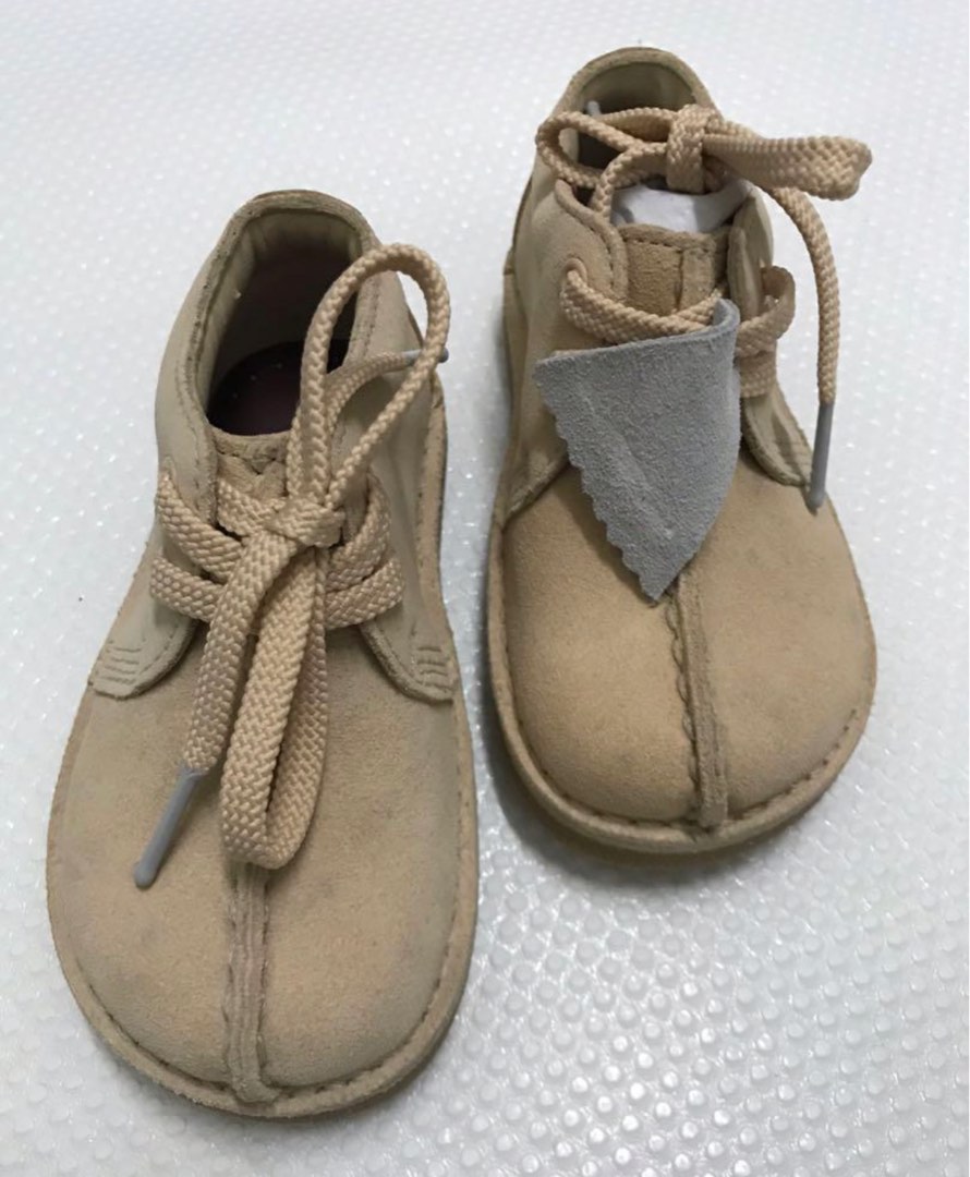 Baby shop desert clarks