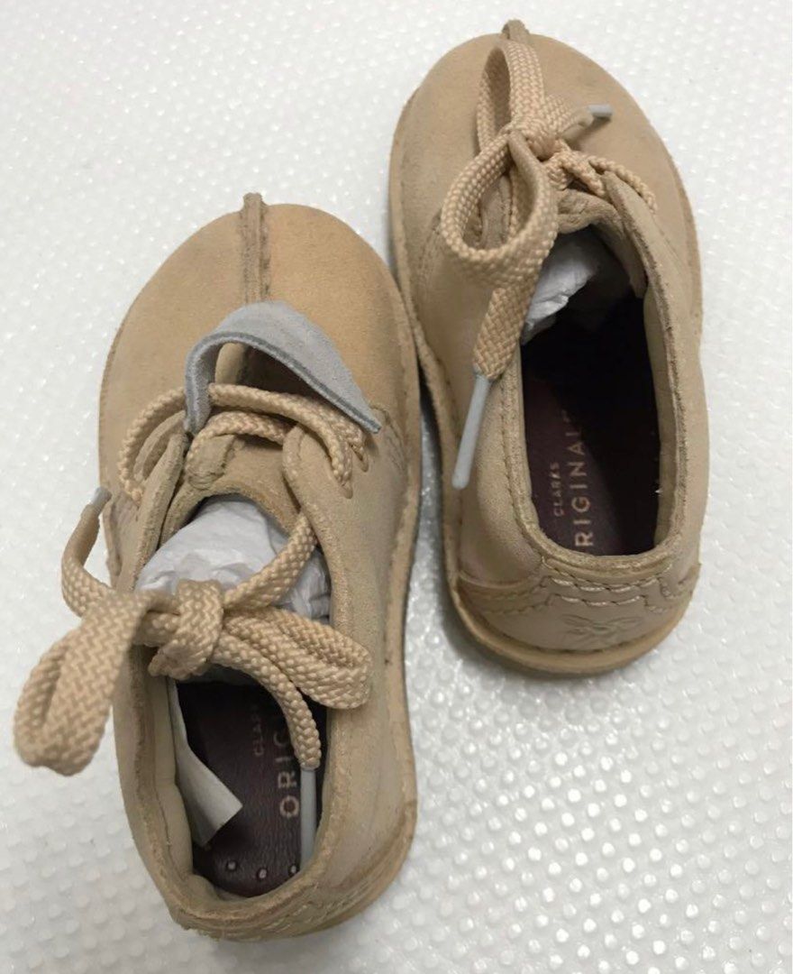 Baby desert clarks cheap
