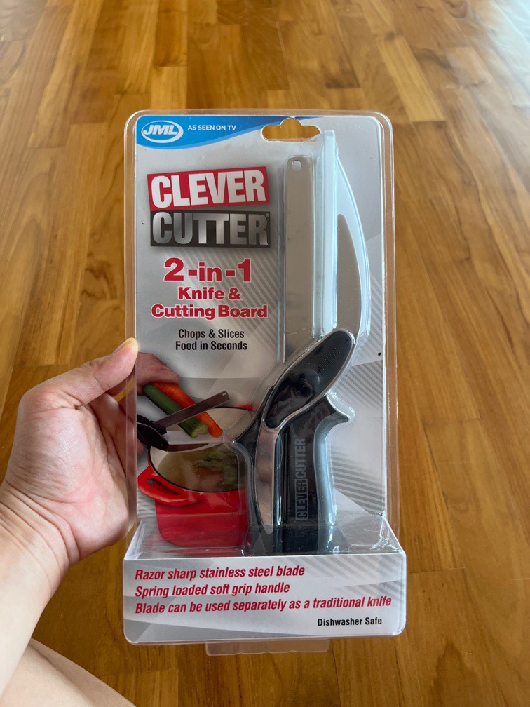 Clever Cutter 2-in-1 Knife and Cutting Board – Bravo Goods