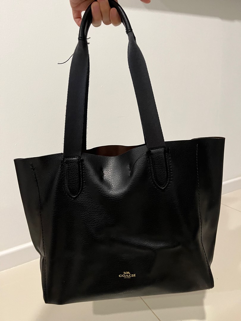 Coach Derby Tote Luxury Bags Wallets on Carousell
