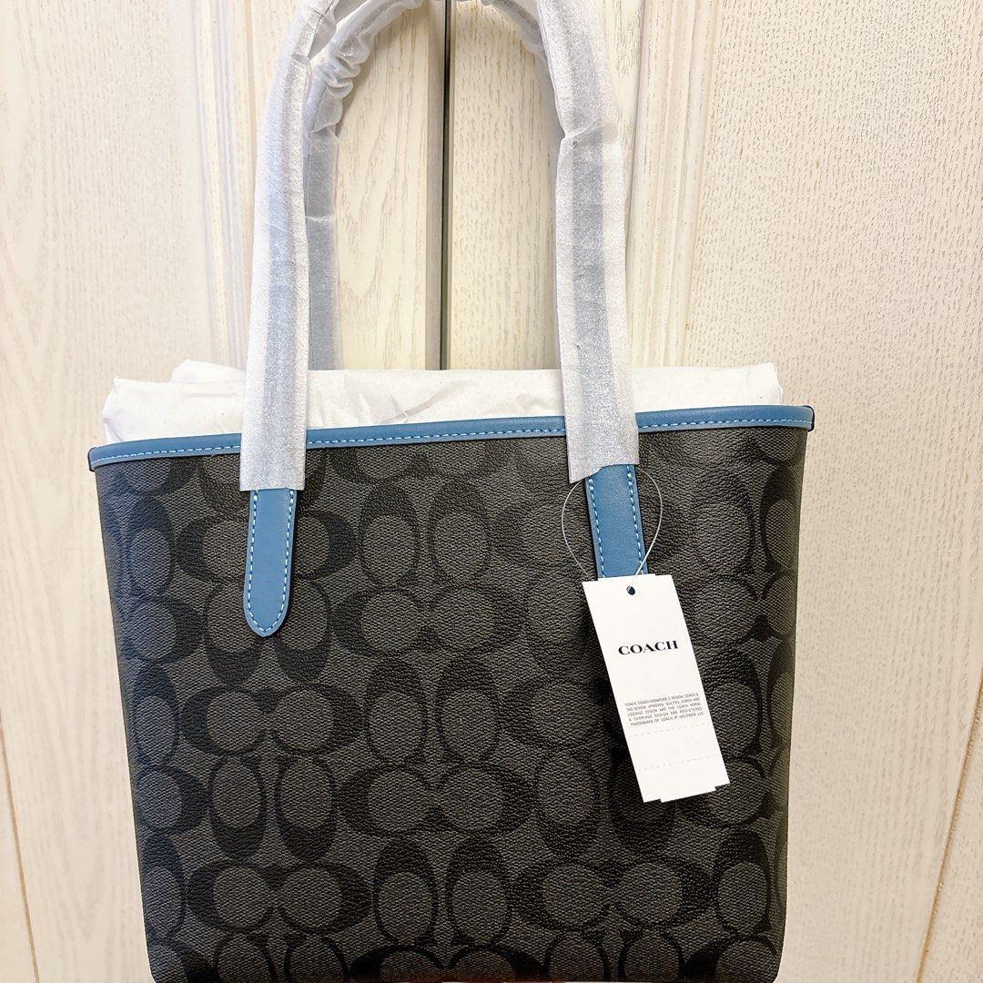 Mini tote coach best sale