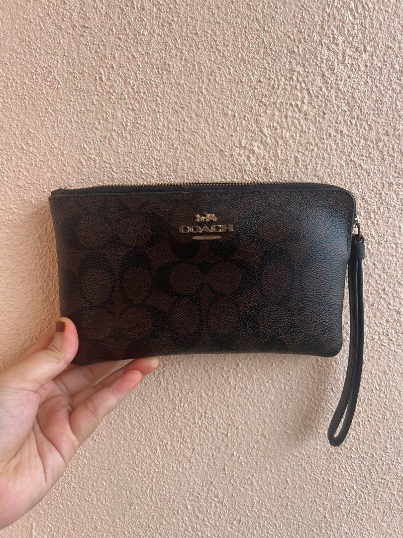 Coach best sale wallet poshmark