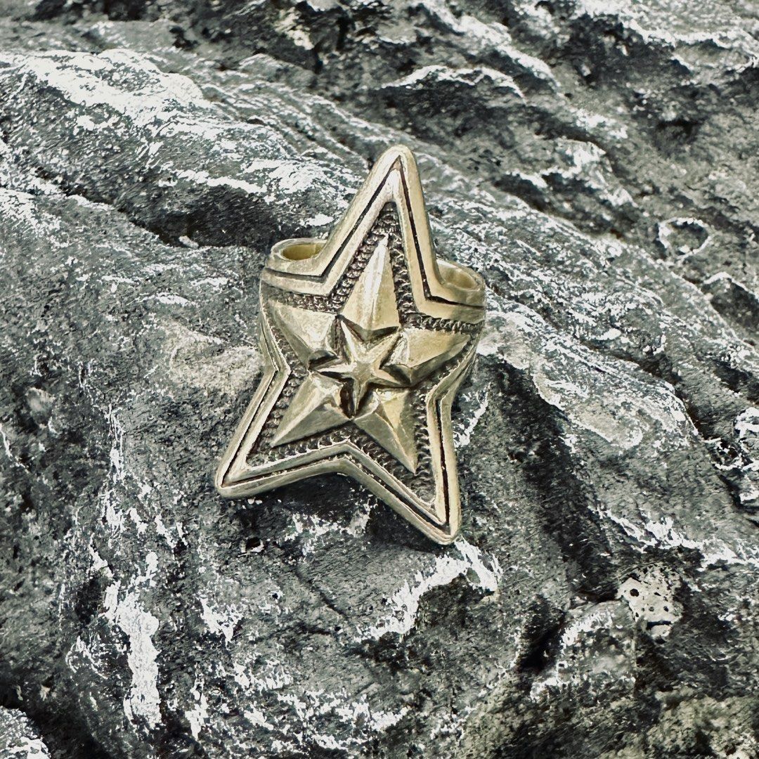 Cody Sanderson EXTRA LARGE STAR IN STAR RING 17