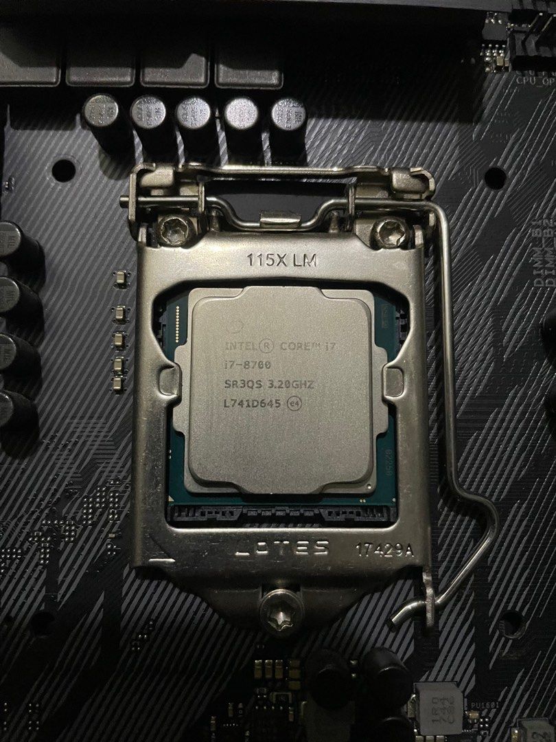 I7 8700k mobo combo top