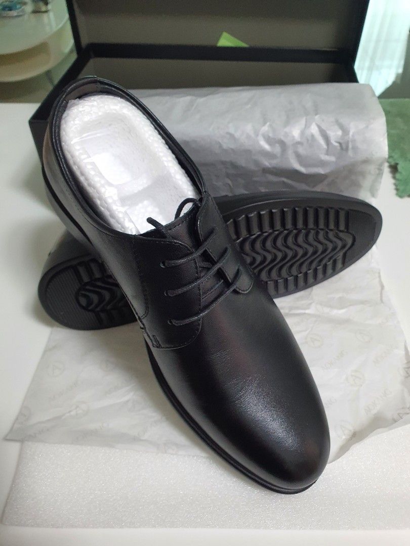Mens black dress best sale shoes comfortable