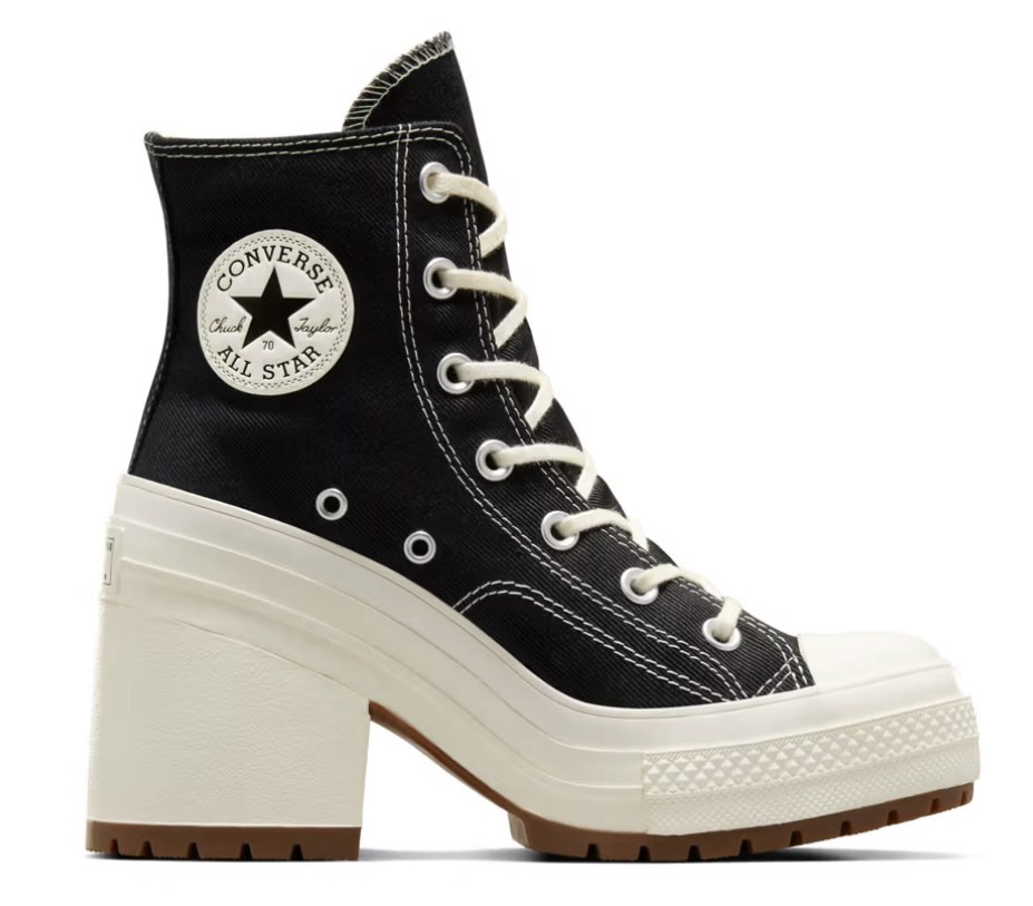 Converse Chuck 70 De Luxe Heel US7 EU40 Women s Fashion Footwear