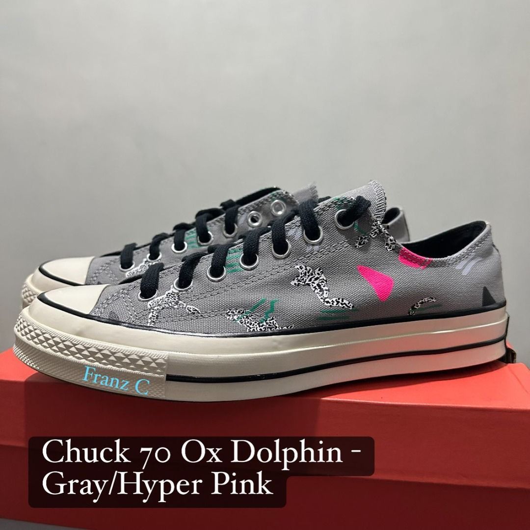 Dolphin outlet gray converse