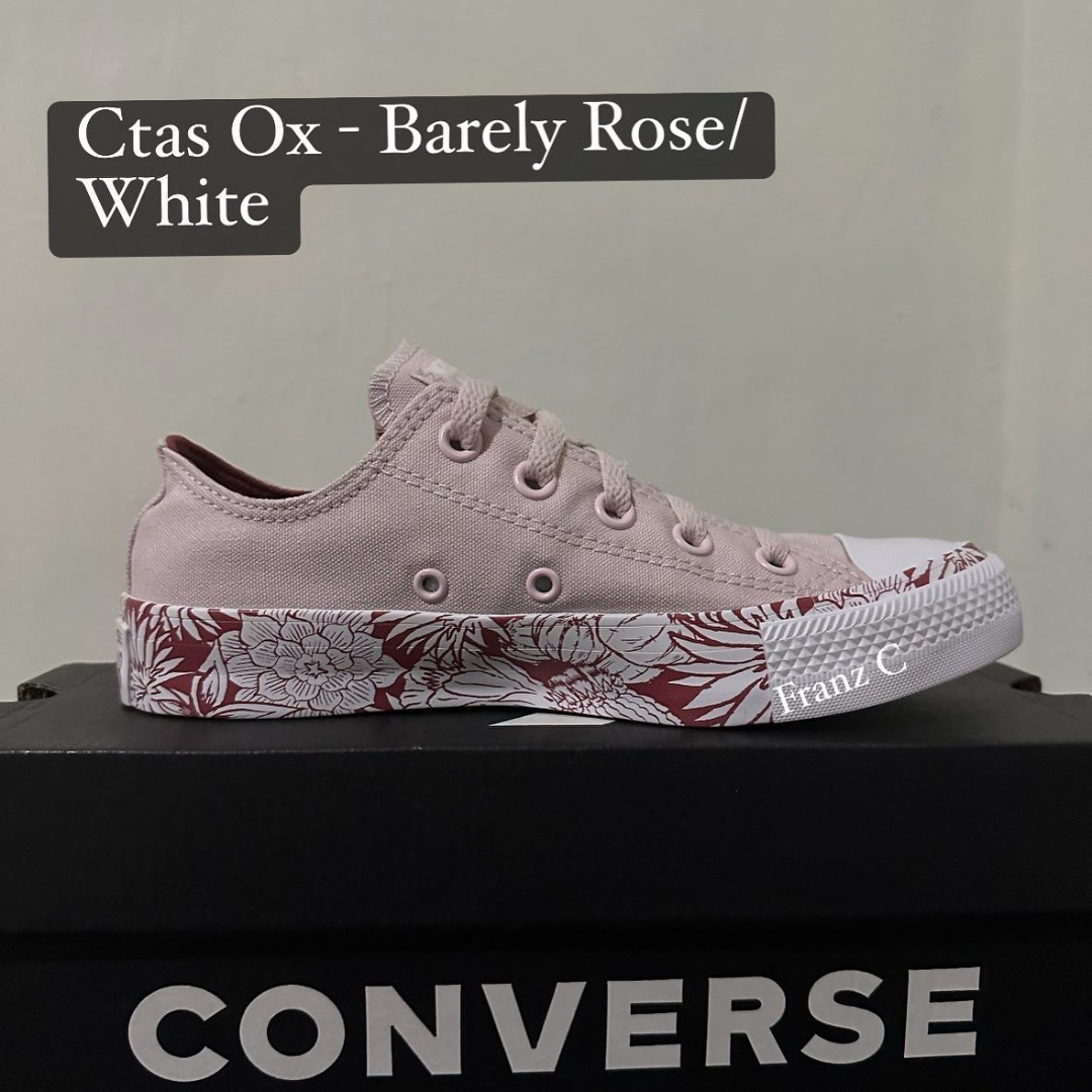 Chuck taylor all star ox rose hot sale