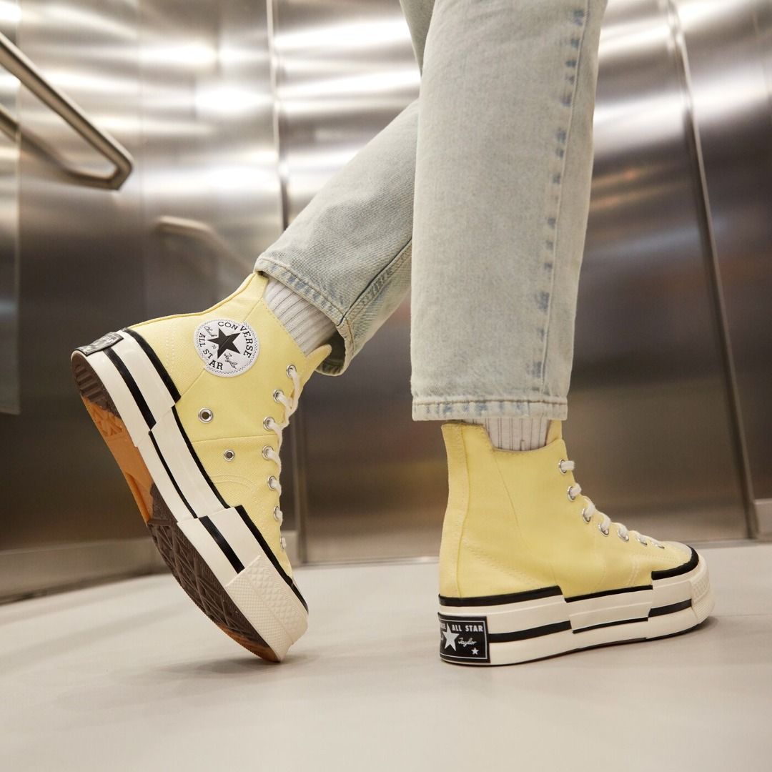 Chuck taylor all top star platform plus