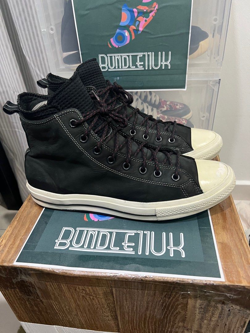 Converse Chuck Taylor All Star High Nubuck Boot Black 12UK Men s