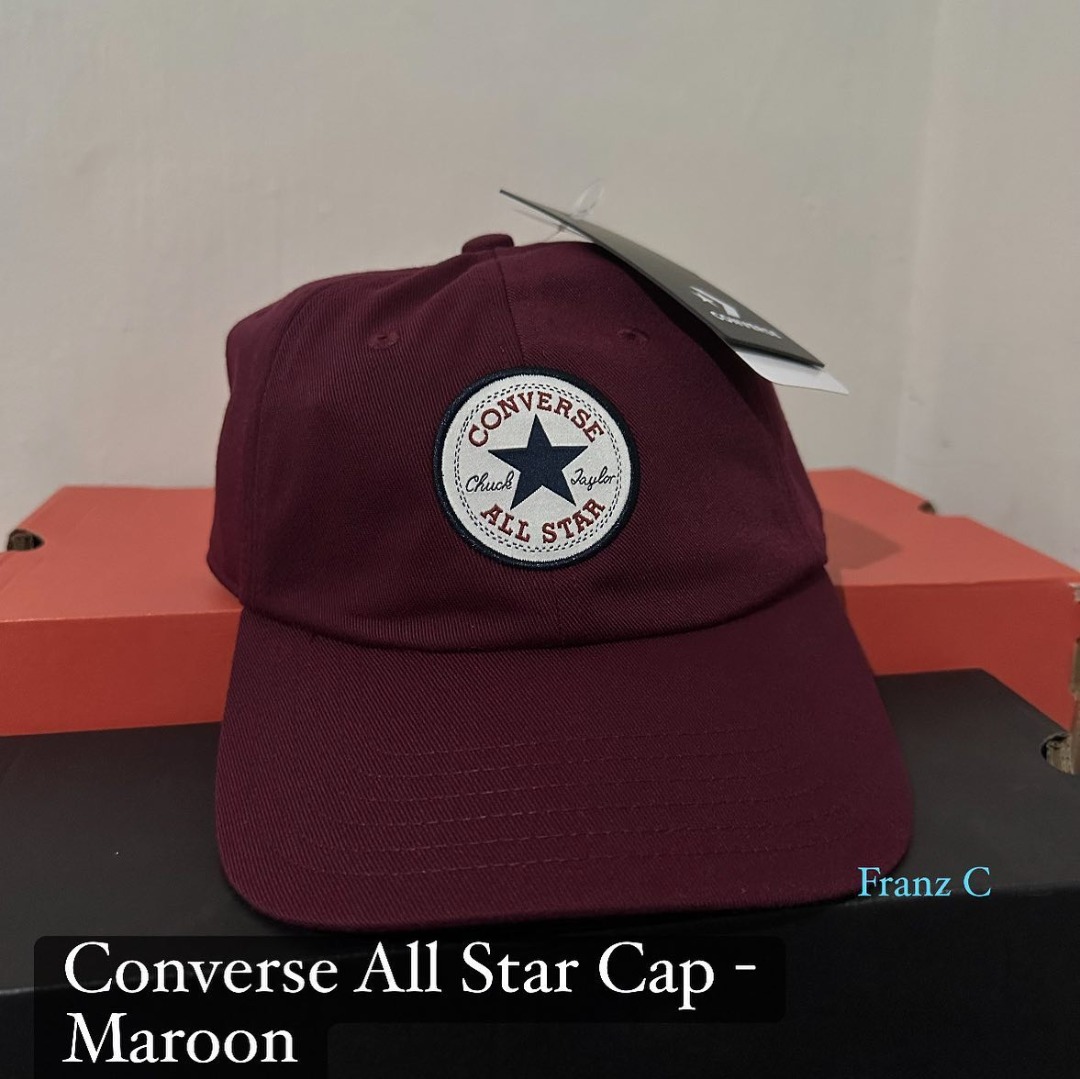 Topi converse hotsell original maroon