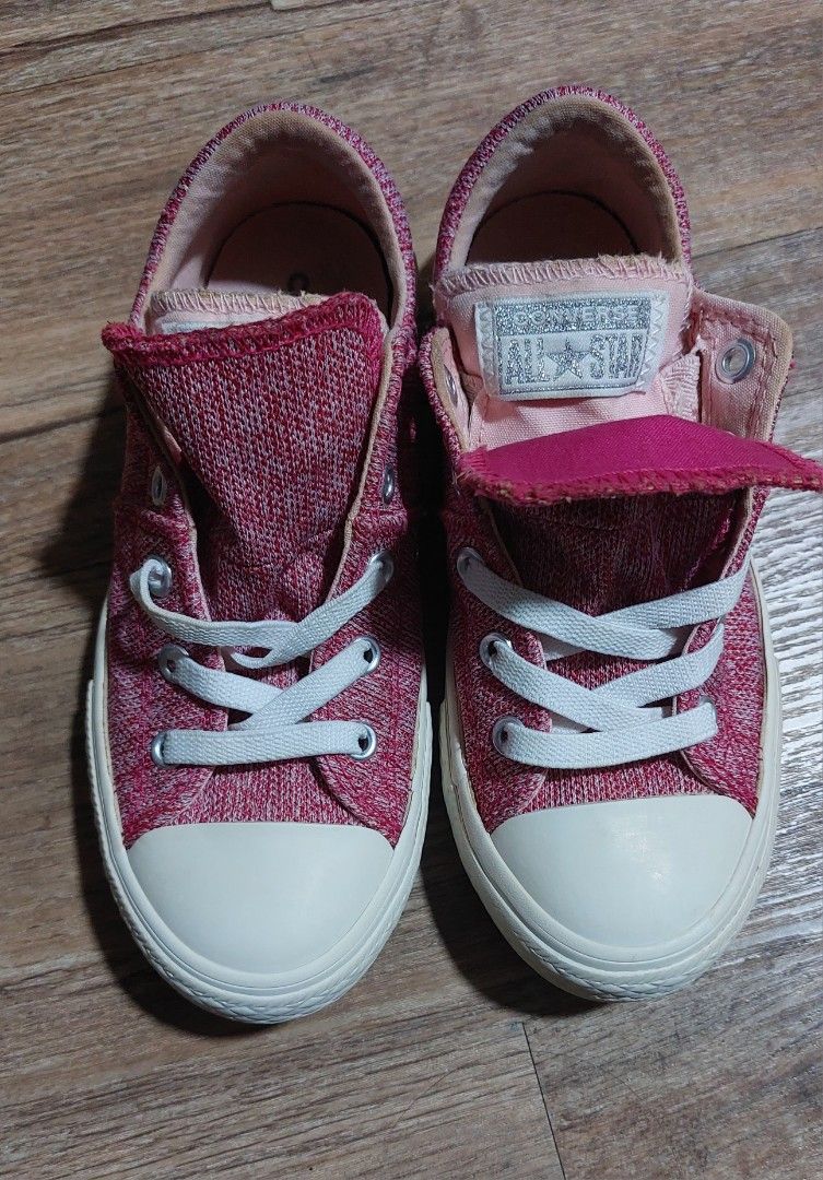 Converse pink pop cheap