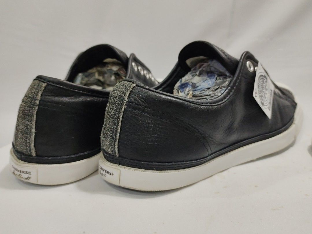 Jack purcell low profile slip black deals