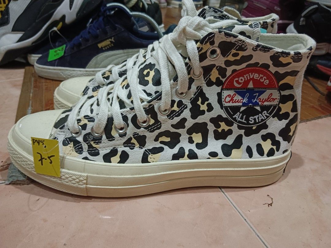 Converse online leopardo 85