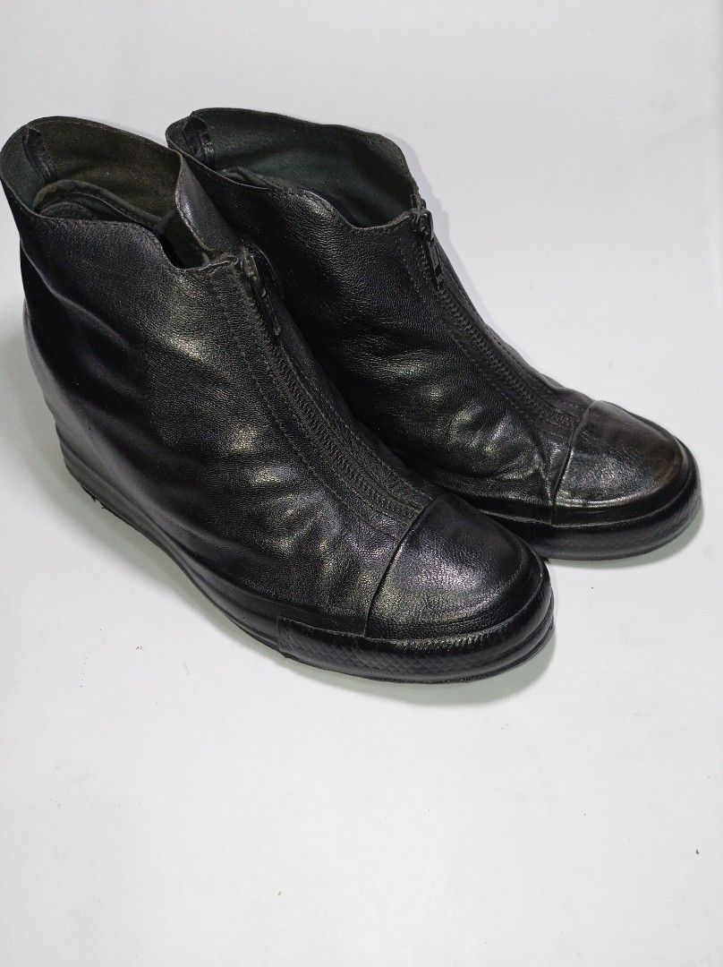 Converse Women s Chuck Taylor Lux Wedge Black Fesyen Wanita