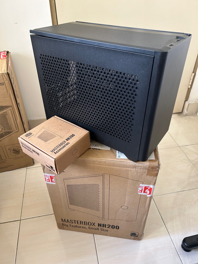 Cooler Master NR200 ITX Case, Computers & Tech, Parts & Accessories