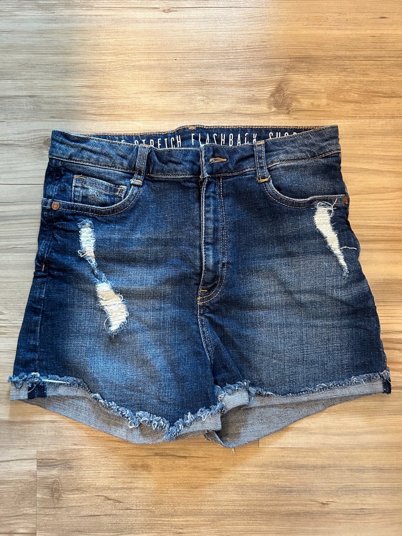 Cotton on hot sale ripped shorts