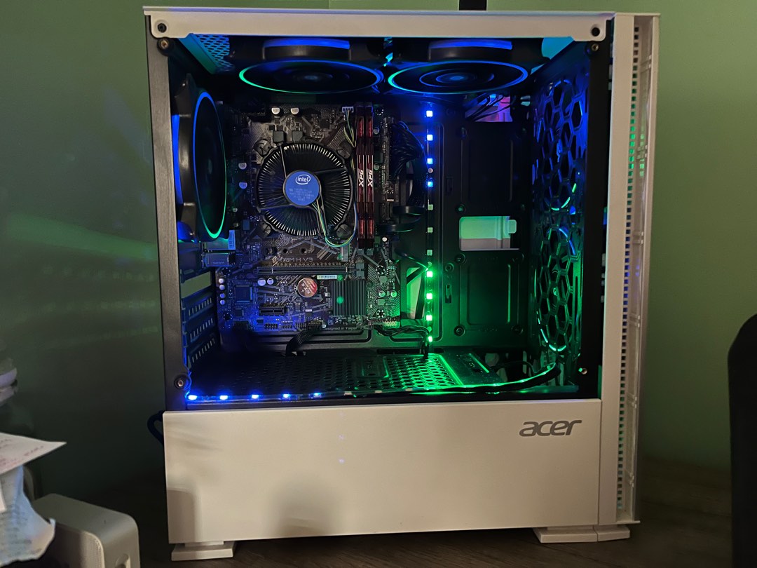 CPU System Unit, Computers & Tech, Desktops on Carousell image.