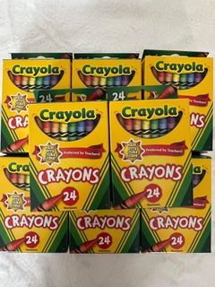 Crayola Crayons 24 colors