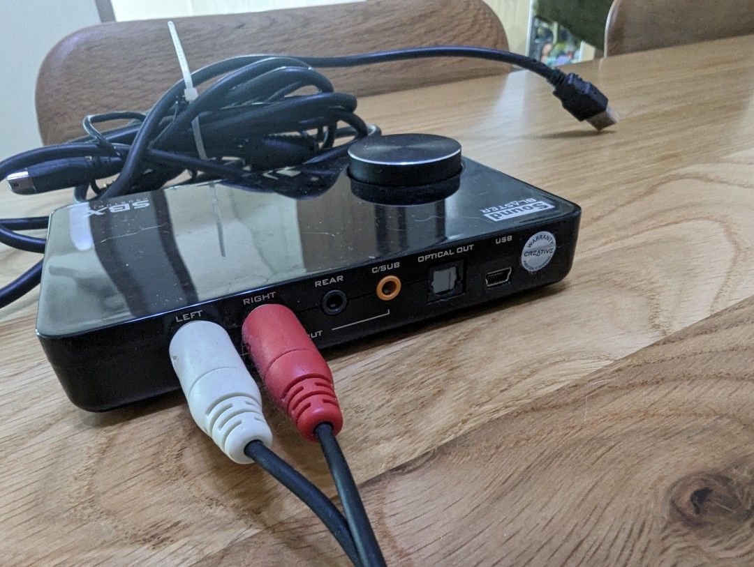 Sound Blaster X Fi Surround 5.1 Pro Windows 10 Problem Creative Sound Blaster X-Fi Surround 5.1 Pro, Audio, Soundbars