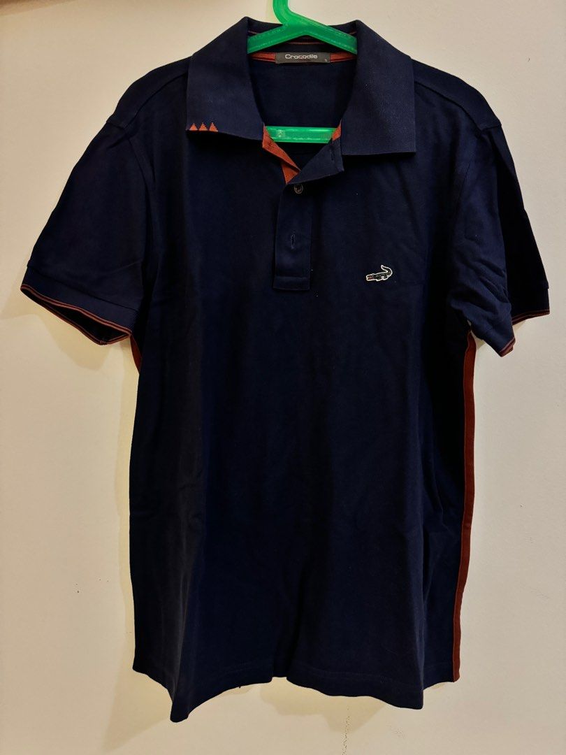 Crocodile polo deals tee