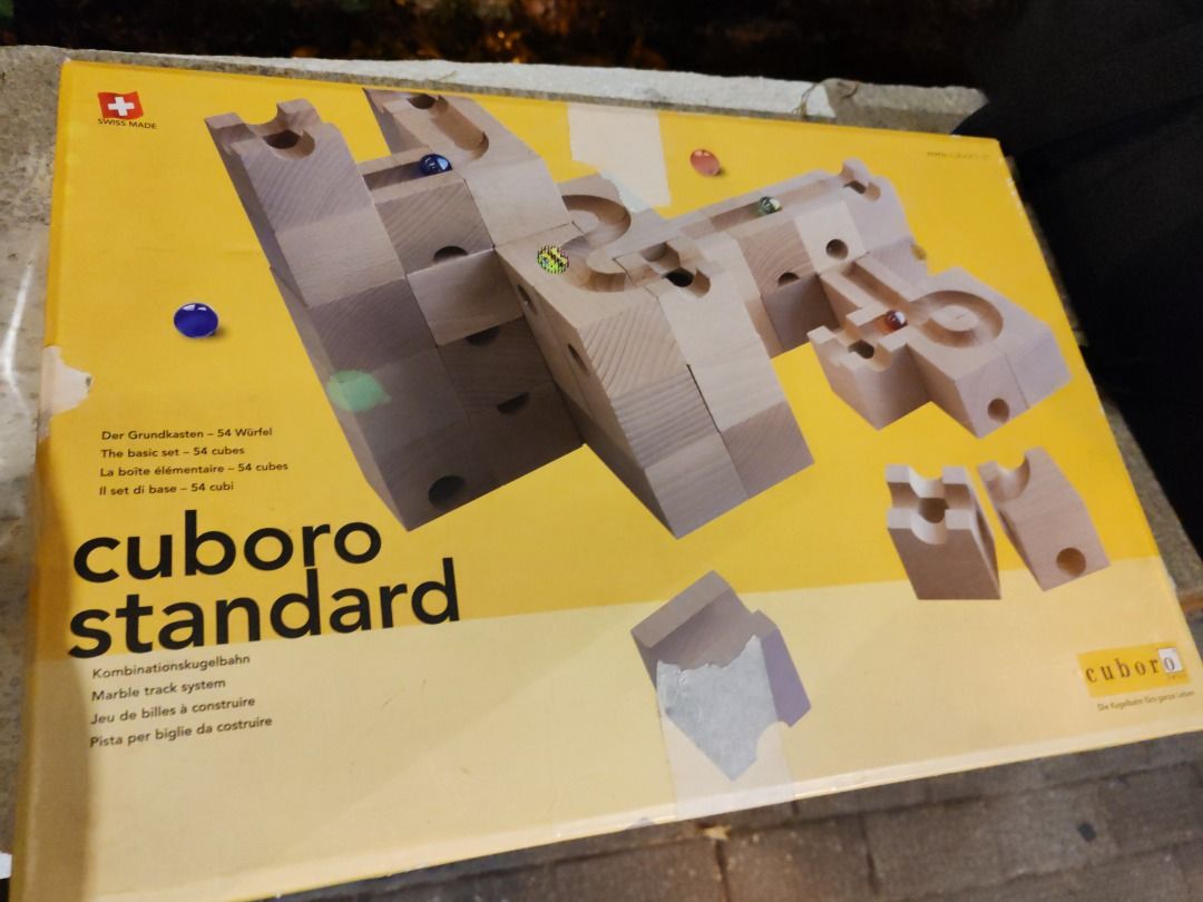 Cuboro standard, 興趣及遊戲, 玩具& 遊戲類- Carousell