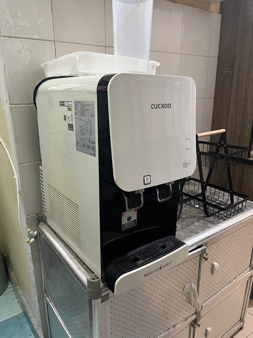 Cuckoo water dispenser, TV & Home Appliances, Other Home Appliances on
