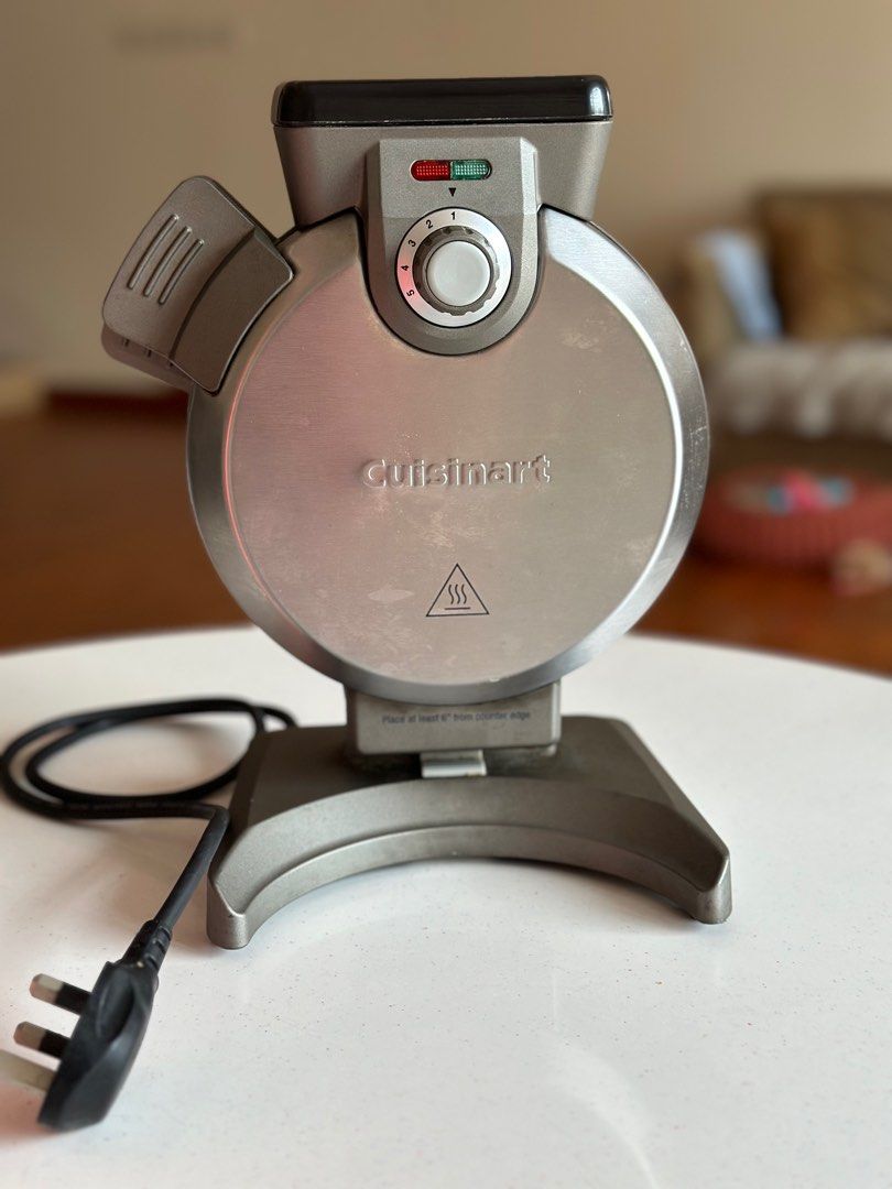 Cuisinart Vertical Belgium Waffle Maker, TV & Home Appliances, Kitchen