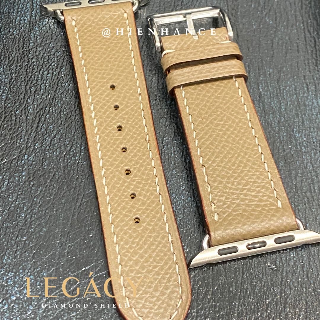 Custom Made Watch Straps Available Hermes Apple I.Watch Leather